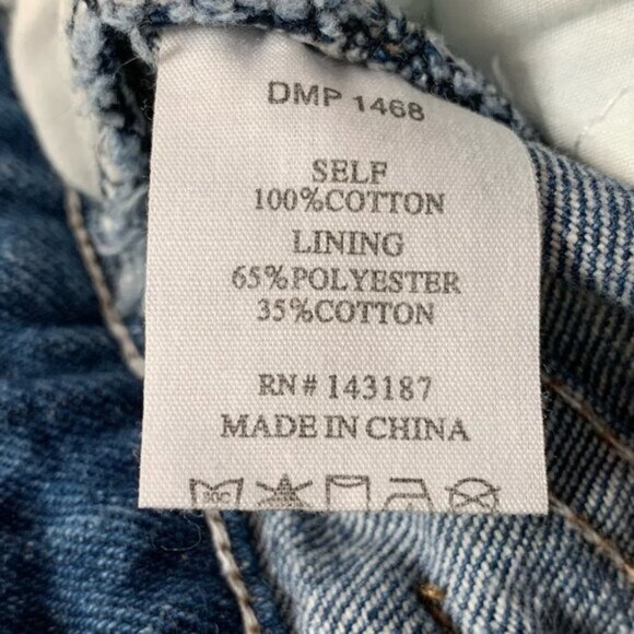 Anthropologie Dance & Marvel Women's Jeans Straight leg Distressed High Waist - Picture 7 of 11